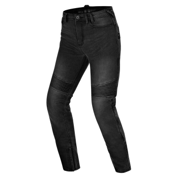 Damskie Jeansy Motocyklowe SHIMA ZENITH LADY czarny dżins