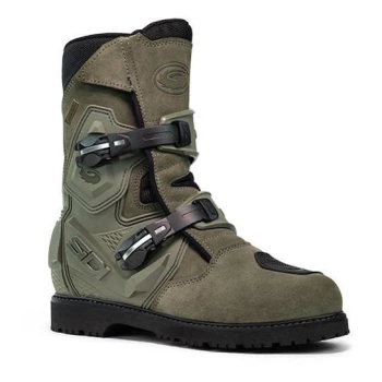 Buty turystyczne motocyklowe SIDI MID ADVENTURE 2 GORE-TEX MILITARY GREEN