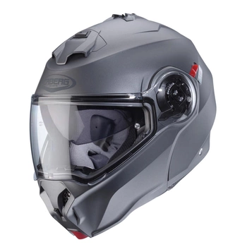 Kask Szczękowy Motocyklowy CABERG FLIP-UP DUKE EVO SOLID GREY MATT
