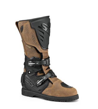 Buty turystyczne motocyklowe SIDI ADVENTURE 2 GORE-TEX TABACCO BROWN
