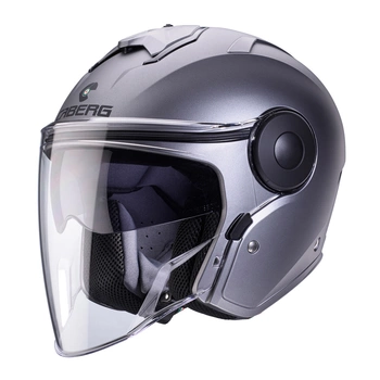 Kask otwarty CABERG JET SOHO GUNMETAL GREY MATT