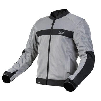 Męska Kurtka Motocyklowa Ozone Dart Silver