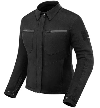 Damska Kurtka Motocyklowa SHIMA GIRO LADY tekstylny czarny