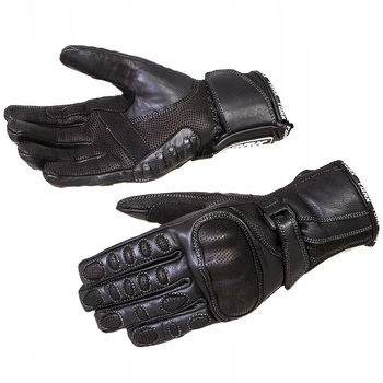 TORX DAMSKIE RĘKAWICE MOTOCYKLOWE SPORTIVE BLACK 2XL