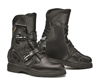 Buty turystyczne motocyklowe SIDI MID ADVENTURE 2 GORE-TEX BLACK