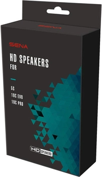 Słuchawki HD do Interkomów Sena 5S, 10C Pro, 10C EVO