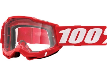 GOGLE 100 PROCENT CROSS/ENDURO ACCURI 2 CZERWONY