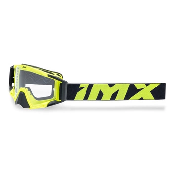 GOGLE IMX ENDURO OFFROAD SAND 2 SZYBY YELLOW MAT BLACK