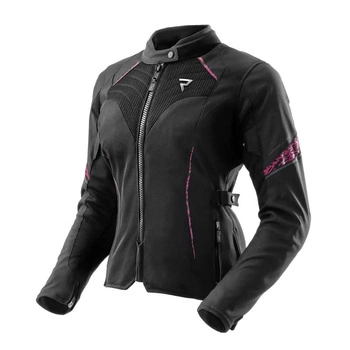 Kurtka Damska Motocyklowa REBELHORN JAX LADY BLACK/PINK