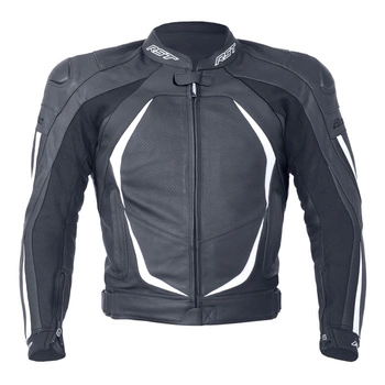 RST LADY KURTKA SKÓRZANA BLADE II CE BLACK WHITE M