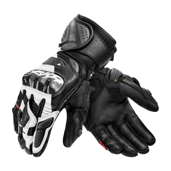 Rękawice Motocyklowe SHIMA RS-3 BLACK WHITE czarny biały