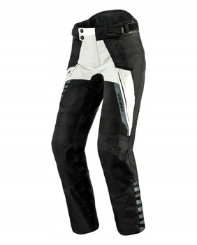 REBELHORN DAMSKIE SPODNIE MOTOCYKLOWE TEKSTYLNE HIKER II LADY BLACK GREY XL