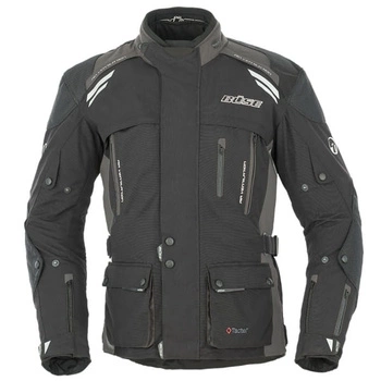Kurtka Motocyklowa Męska BUSE HIGHLAND II Black/Grey