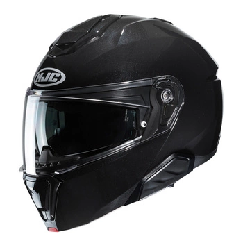 Kask Szczękowy Motocyklowy HJC I91 SOLID METAL BLACK