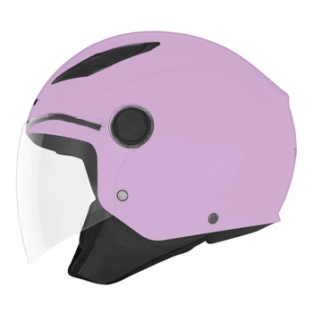 Kask Dziecięcy Otwarty NOX JUNIOR N710 PALE PINK MATT