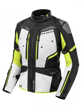 Damska Kurtka Motocyklowa SHIMA DUNE LADY JKT FLUO membrana