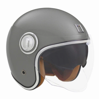Kask Otwarty Motocyklowy NOX NP106 JET HERITAGE TITAN