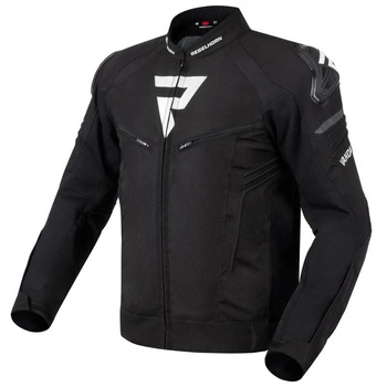 Męska Kurtka Motocyklowa Rebelhorn Vandal Black White