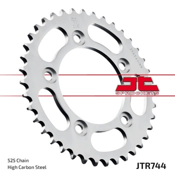 Zębatka Tylna JT JTR744.39