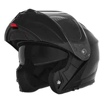 Kask Szczękowy Motocyklowy NOX N968 BLACK