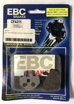 EBC KLOCKI ROWEROWE CFA311 ORGANICZNE