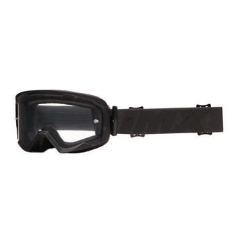 GOGLE IMX ENDURANCE FLIP GOG BLACK (SZYBA DARK SMOKE + CLEAR)