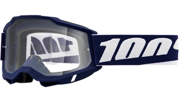 GOGLE 100 PROCENT CROSS/ENDURO ACCURI 2 MIFFLIN GRANATOWY BIAŁY