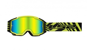 Gogle Enduro/Motocross LS2 CHARGER PRO YELLOW