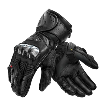 Rękawice Motocyklowe SHIMA RS-3 BLACK czarny