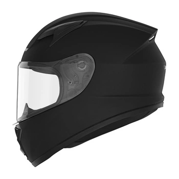 Kask Dziecięcy Integralny Motocyklowy NOX N731 BLACK MATT