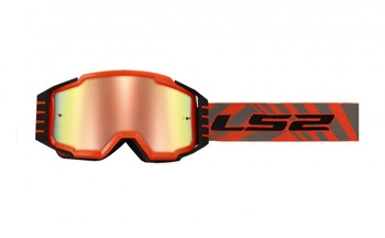 Gogle Enduro/Motocross LS2 CHARGER PRO ORANGE