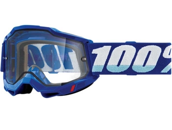 GOGLE 100 PROCENT CROSS/ENDURO ACCURI 2 ENDURO BLUE