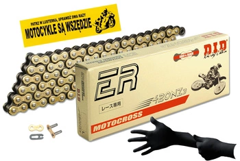 Łańcuch Napędowy DID 420 NZ3 126 Złoty