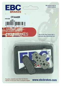 EBC KLOCKI ROWEROWE CFA440R ORGANICZNE WYCZYNOWE