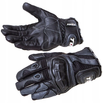 TORX KRÓTKIE WYGODNE RĘKAWICE MASTER SKÓRA S