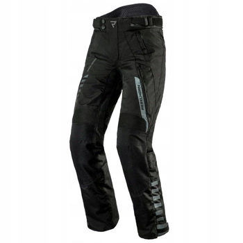 REBELHORN DAMSKIE SPODNIE MOTOCYKLOWE TEKSTYLNE HIKER II LADY BLACK 2XS