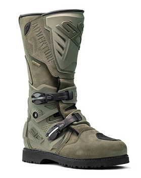 Buty turystyczne motocyklowe SIDI ADVENTURE 2 GORE-TEX MILITARY GREEN