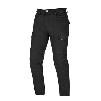 Spodnie Męskie Jeansowe Motocyklowe SECA SQUADRON BLACK