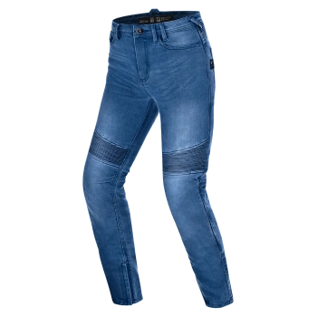Damskie Jeansy Motocyklowe SHIMA ZENITH BLUE dżinsowe niebieski