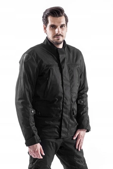 SBK SCOOTER OKAZJA DŁUGA MOCNA KURTKA TURYSTYCZNA S