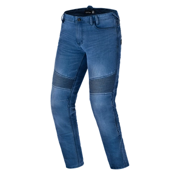 Jeansy Motocyklowe SHIMA ZENITH BLUE dżinsowe niebieski