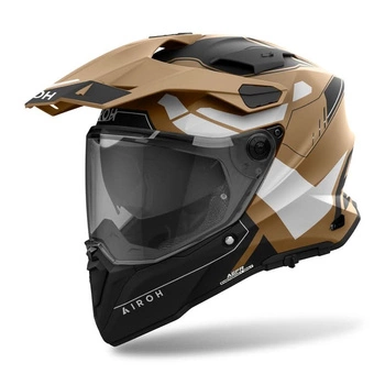 Kask Integralny AIROH COMMANDER 2 REVEAL SAND MATT