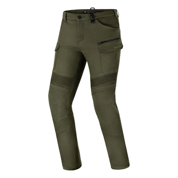 Spodnie Motocyklowe SHIMA GIRO 3.0 KHAKI oliwkowy