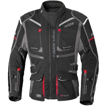 Kurtka Motocyklowa Męska BUSE OPEN ROAD II Black/Red