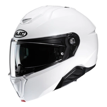 Kask Szczękowy Motocyklowy HJC I91 SOLID PEARL WHITE