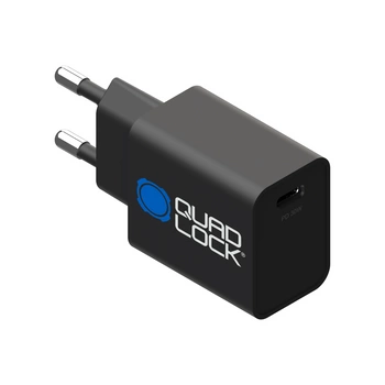ŁADOWARKA SIECIOWA QUAD LOCK 30W - STANDARD EU (USB C)
