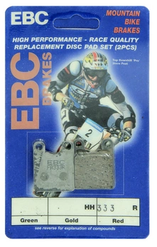 EBC KLOCKI ROWEROWE CFA333R ORGANICZNE WYCZYNOWE